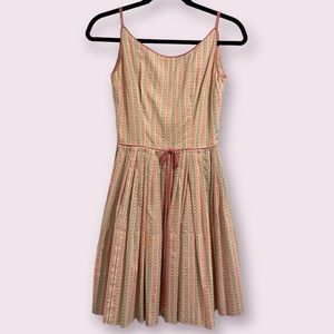 60s Hand-Sewn Sundress